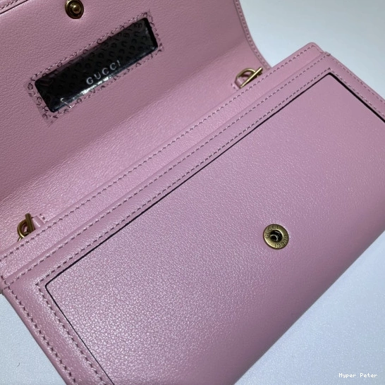 Hyperpeter Diana wallet chain bamboo with Gucci 0712